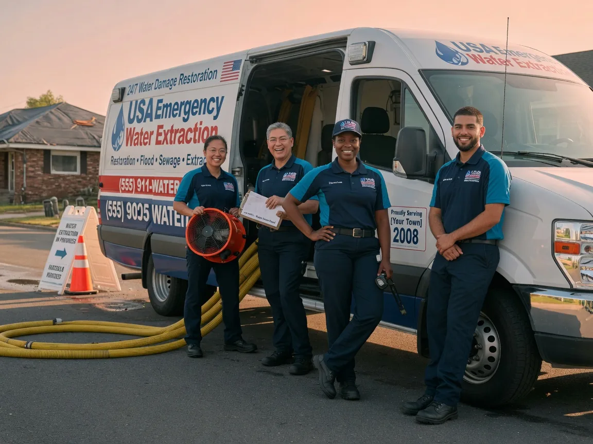 Emergency Water Removal company in Selma, CA